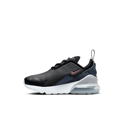 Nike Air Max 270 Younger Kids Shoes Black